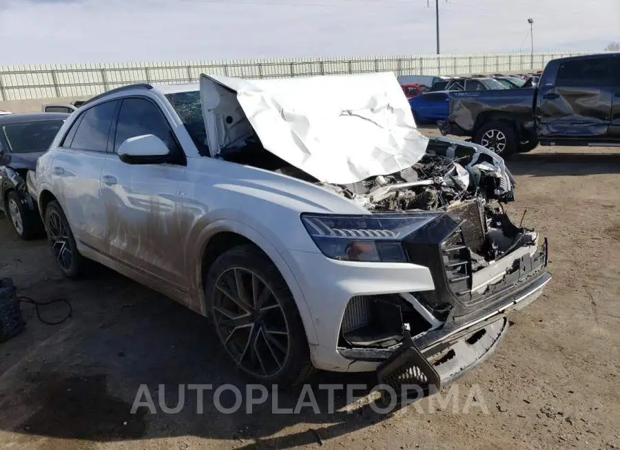 AUDI Q8 PRESTIG 2021 vin WA1FVAF11MD008487 from auto auction Copart