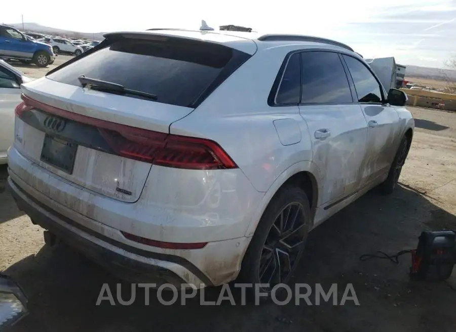 AUDI Q8 PRESTIG 2021 vin WA1FVAF11MD008487 from auto auction Copart