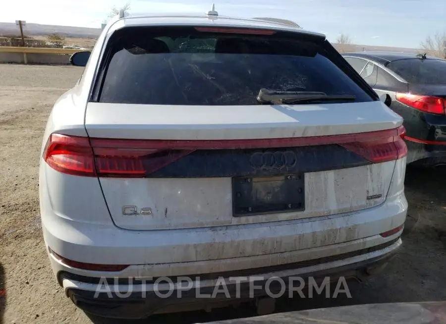 AUDI Q8 PRESTIG 2021 vin WA1FVAF11MD008487 from auto auction Copart