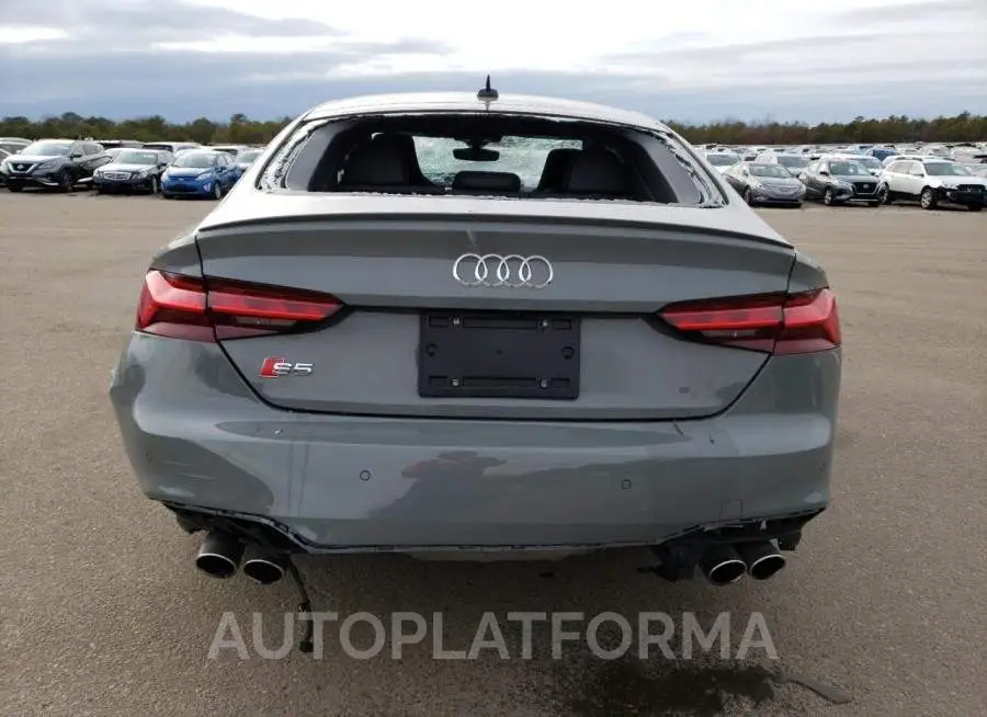 AUDI S5 PREMIUM 2021 vin WAUC4CF55MA029237 from auto auction Copart