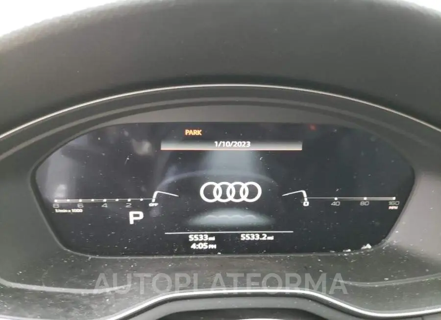 AUDI S5 PREMIUM 2021 vin WAUC4CF55MA029237 from auto auction Copart