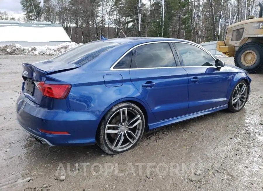 AUDI S3 PRESTIG 2015 vin WAUFFGFF8F1107889 from auto auction Copart