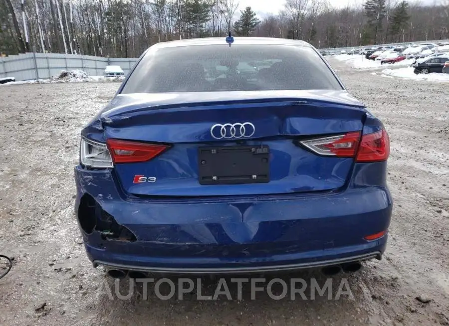 AUDI S3 PRESTIG 2015 vin WAUFFGFF8F1107889 from auto auction Copart