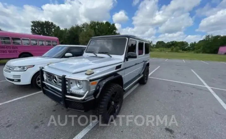 MERCEDES-BENZ G 550 2017 vin WDCYC3KF1HX270431 from auto auction Copart