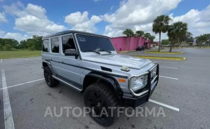 MERCEDES-BENZ G 550 2017 vin WDCYC3KF1HX270431 from auto auction Copart