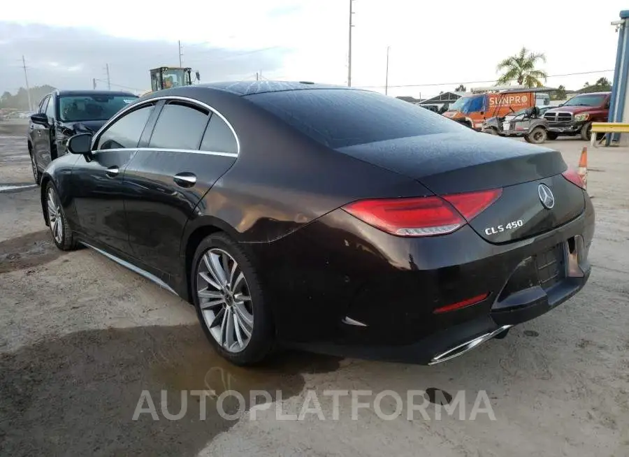 MERCEDES-BENZ CLS 450 2019 vin WDD2J5JB2KA033068 from auto auction Copart