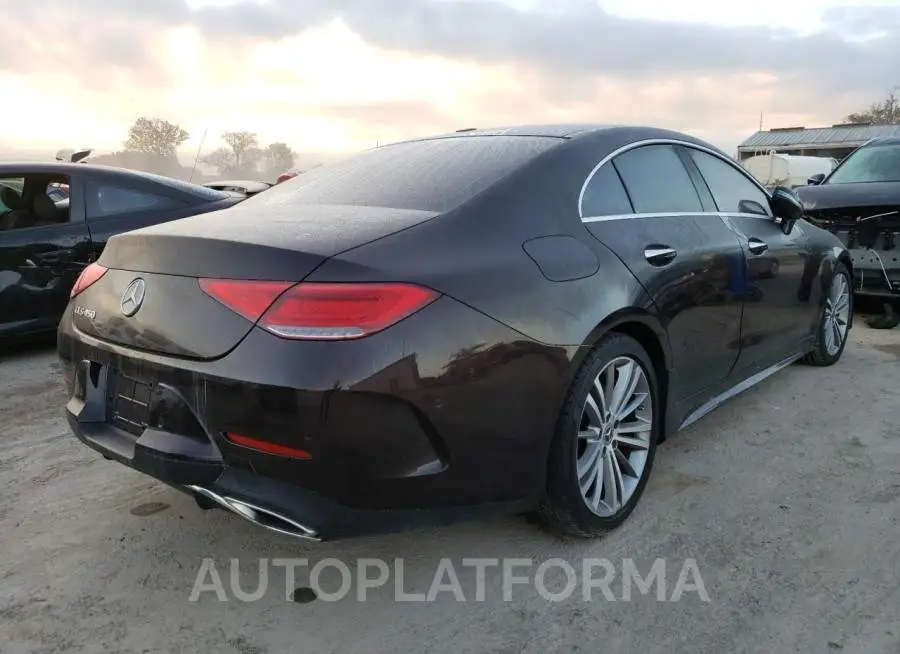 MERCEDES-BENZ CLS 450 2019 vin WDD2J5JB2KA033068 from auto auction Copart