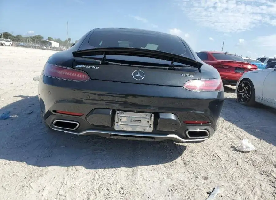 MERCEDES-BENZ AMG GT S 2016 vin WDDYJAJA0GA000877 from auto auction Copart