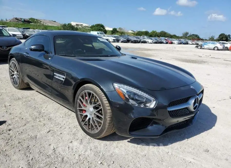 MERCEDES-BENZ AMG GT S 2016 vin WDDYJAJA0GA000877 from auto auction Copart