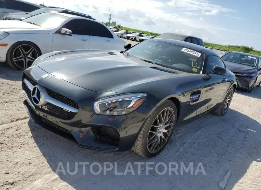 MERCEDES-BENZ AMG GT S 2016 vin WDDYJAJA0GA000877 from auto auction Copart