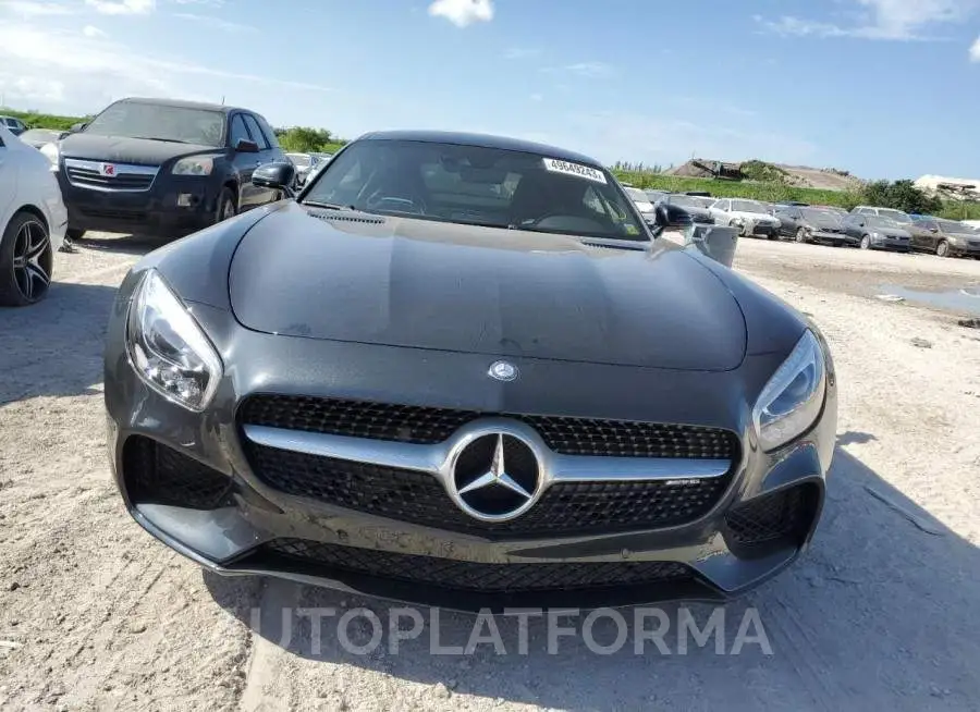 MERCEDES-BENZ AMG GT S 2016 vin WDDYJAJA0GA000877 from auto auction Copart