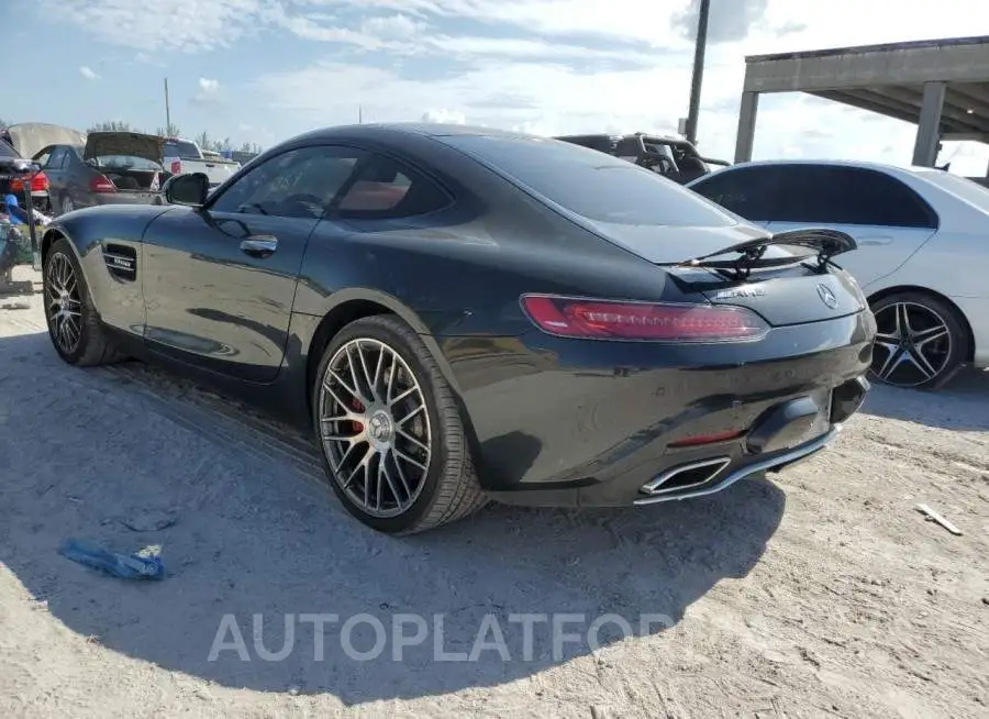 MERCEDES-BENZ AMG GT S 2016 vin WDDYJAJA0GA000877 from auto auction Copart