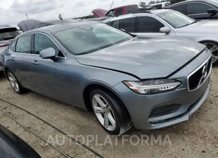 VOLVO S90 T5 MOM 2018 vin LVY982AK0JP019354 from auto auction Copart