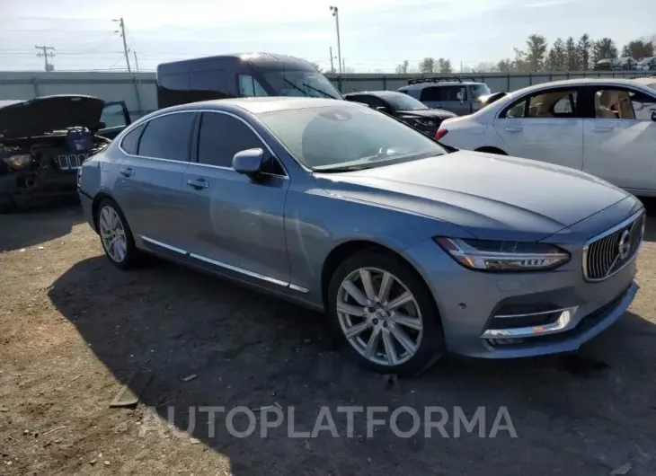 VOLVO S90 T6 INS 2018 vin LVY992MLXJP037118 from auto auction Copart