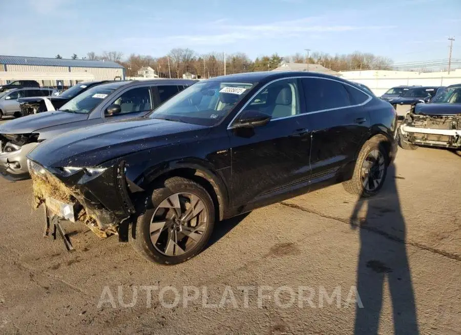 AUDI E-TRON SPO 2021 vin WA11AAGE8MB010109 from auto auction Copart