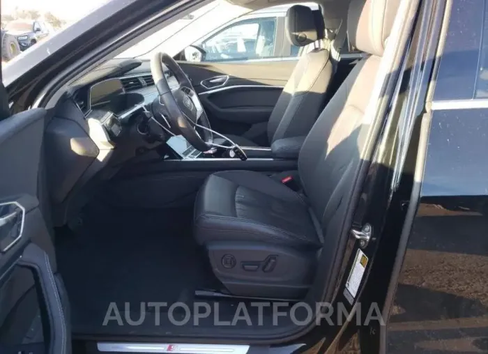 AUDI E-TRON SPO 2021 vin WA11AAGE8MB010109 from auto auction Copart