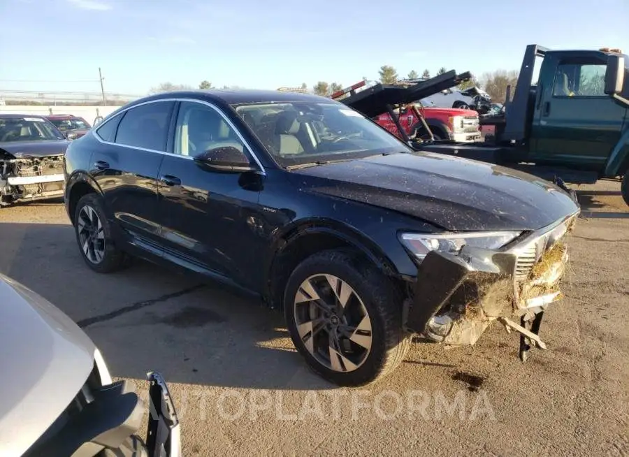 AUDI E-TRON SPO 2021 vin WA11AAGE8MB010109 from auto auction Copart