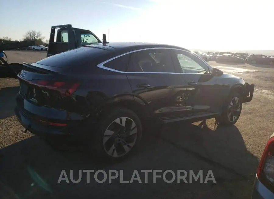 AUDI E-TRON SPO 2021 vin WA11AAGE8MB010109 from auto auction Copart