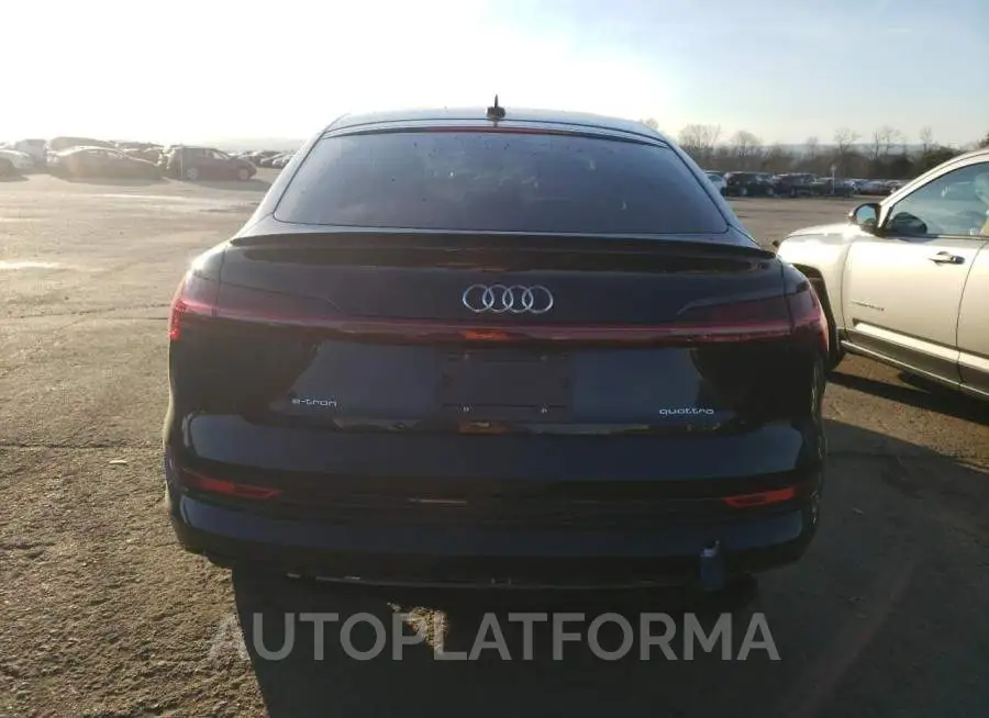 AUDI E-TRON SPO 2021 vin WA11AAGE8MB010109 from auto auction Copart