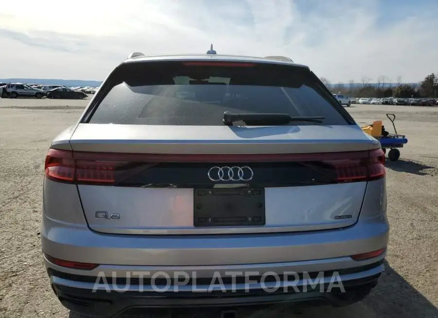 AUDI Q8 PRESTIG 2020 vin WA1FVAF13LD022809 from auto auction Copart