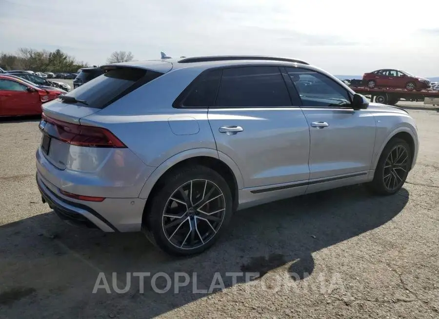 AUDI Q8 PRESTIG 2020 vin WA1FVAF13LD022809 from auto auction Copart