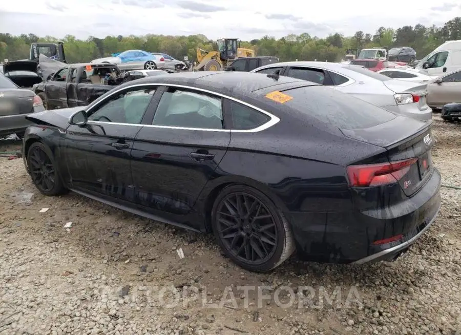 AUDI S5 PREMIUM 2018 vin WAUB4CF54JA074323 from auto auction Copart