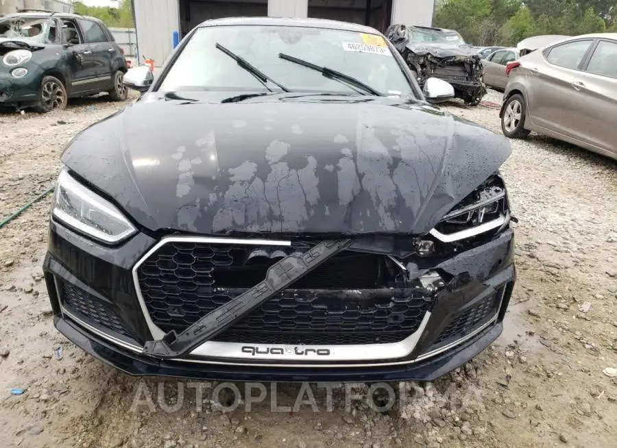 AUDI S5 PREMIUM 2018 vin WAUB4CF54JA074323 from auto auction Copart