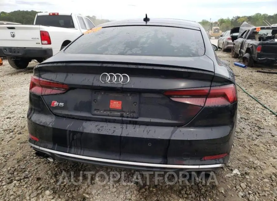 AUDI S5 PREMIUM 2018 vin WAUB4CF54JA074323 from auto auction Copart