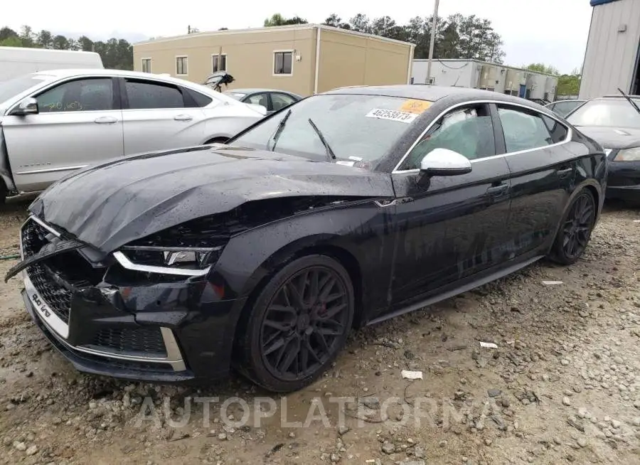 AUDI S5 PREMIUM 2018 vin WAUB4CF54JA074323 from auto auction Copart