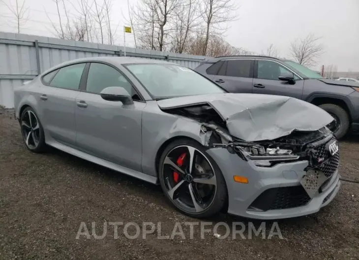 AUDI RS7 PRESTI 2017 vin WUAWAAFC0HN904740 from auto auction Copart