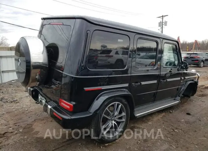 MERCEDES-BENZ G 550 2021 vin W1NYC6BJ5MX384849 from auto auction Copart