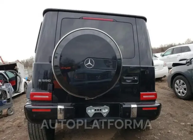 MERCEDES-BENZ G 550 2021 vin W1NYC6BJ5MX384849 from auto auction Copart