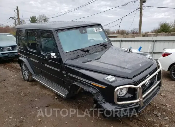 MERCEDES-BENZ G 550 2021 vin W1NYC6BJ5MX384849 from auto auction Copart