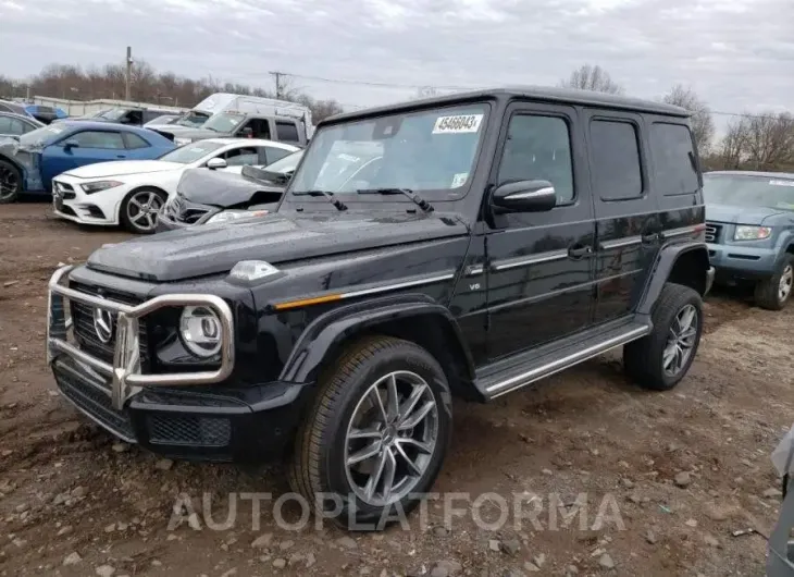 MERCEDES-BENZ G 550 2021 vin W1NYC6BJ5MX384849 from auto auction Copart