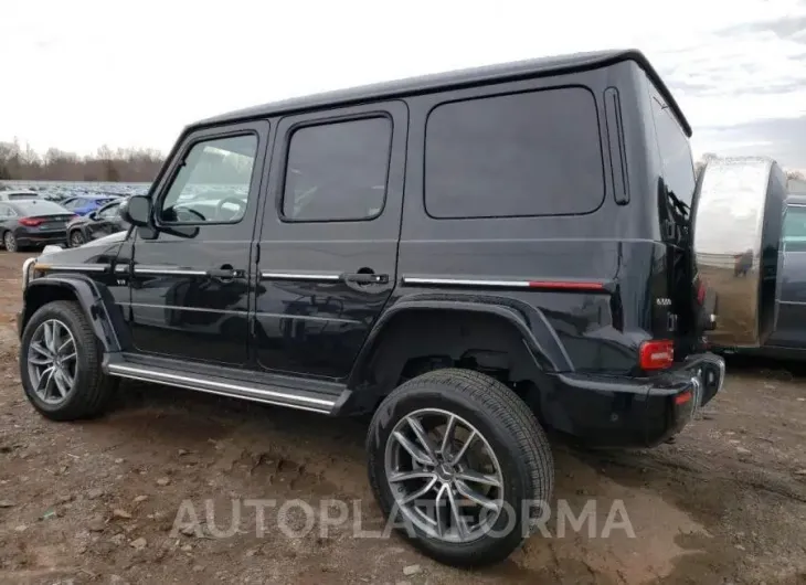 MERCEDES-BENZ G 550 2021 vin W1NYC6BJ5MX384849 from auto auction Copart