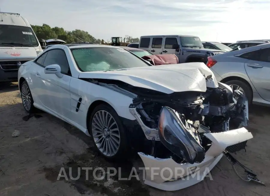 MERCEDES-BENZ SL 550 2015 vin WDDJK7DA5FF033825 from auto auction Copart