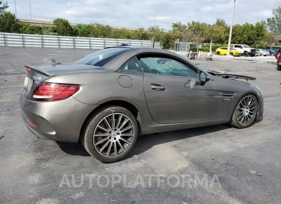 MERCEDES-BENZ SLC 43 AMG 2018 vin WDDPK6GA9JF150266 from auto auction Copart