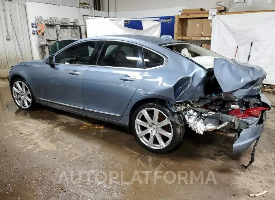 VOLVO S90 T6 INS 2017 vin YV1A22MLXH1003115 from auto auction Copart