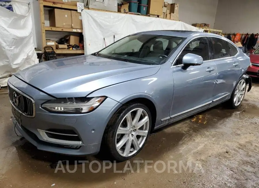 VOLVO S90 T6 INS 2017 vin YV1A22MLXH1003115 from auto auction Copart