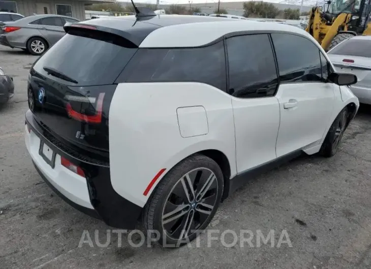 BMW I3 REX 2016 vin WBY1Z4C56GV505805 from auto auction Copart