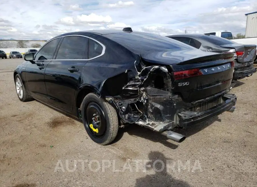 VOLVO S90 T5 MOM 2018 vin LVY982AK8JP022843 from auto auction Copart