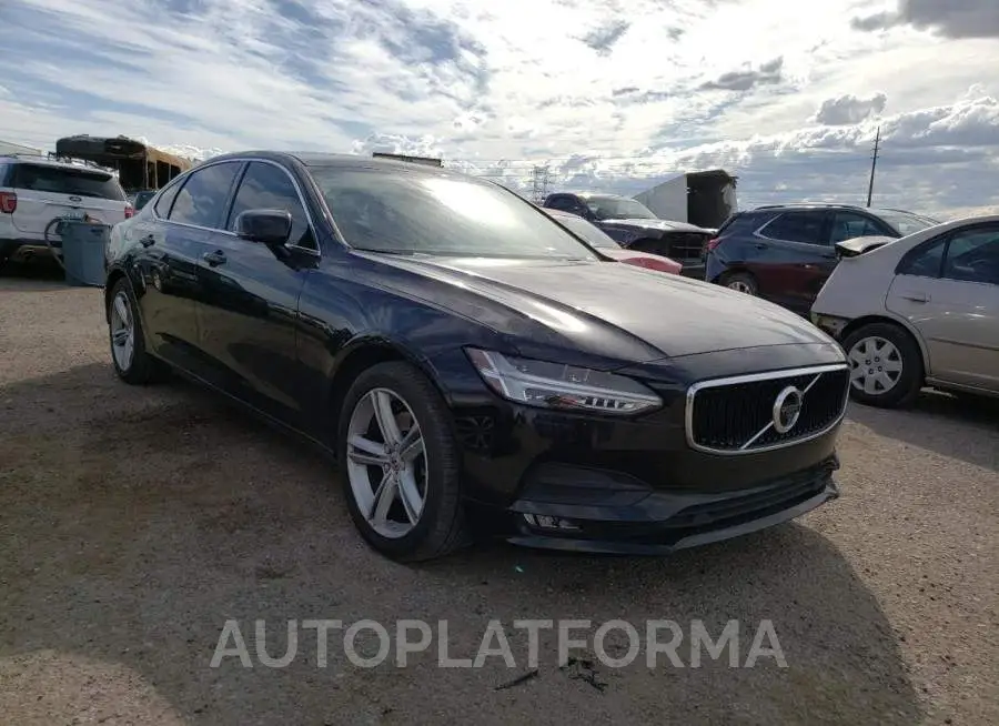 VOLVO S90 T5 MOM 2018 vin LVY982AK8JP022843 from auto auction Copart