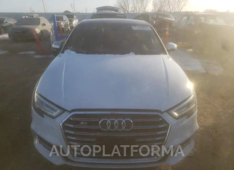 AUDI S3 PREMIUM 2017 vin WAUB1GFF0H1012176 from auto auction Copart