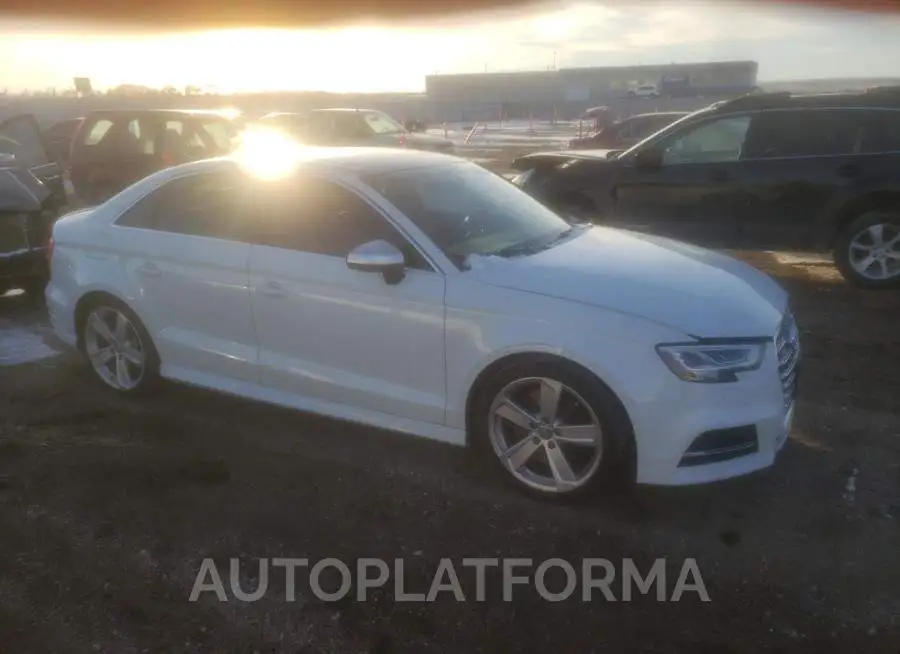 AUDI S3 PREMIUM 2017 vin WAUB1GFF0H1012176 from auto auction Copart