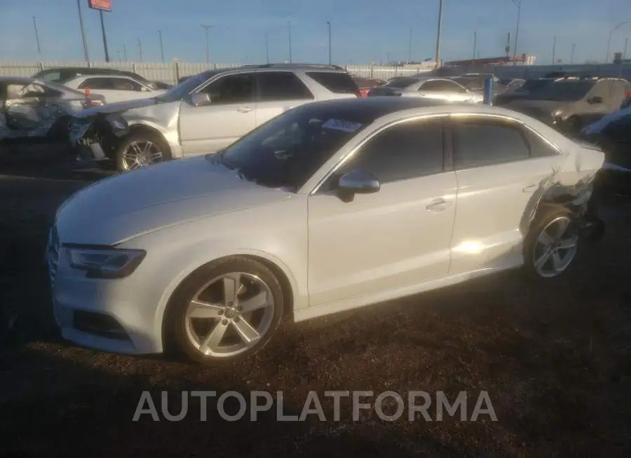 AUDI S3 PREMIUM 2017 vin WAUB1GFF0H1012176 from auto auction Copart