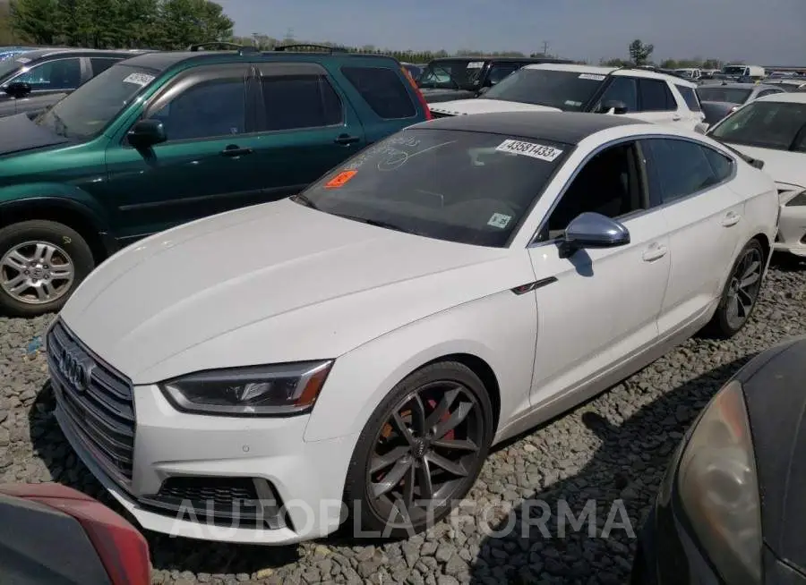 AUDI S5 PREMIUM 2019 vin WAUB4CF56KA079900 from auto auction Copart