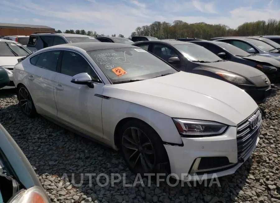 AUDI S5 PREMIUM 2019 vin WAUB4CF56KA079900 from auto auction Copart