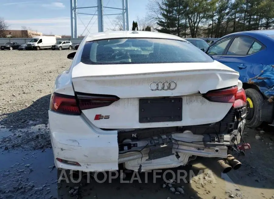 AUDI S5 PREMIUM 2019 vin WAUB4CF56KA079900 from auto auction Copart