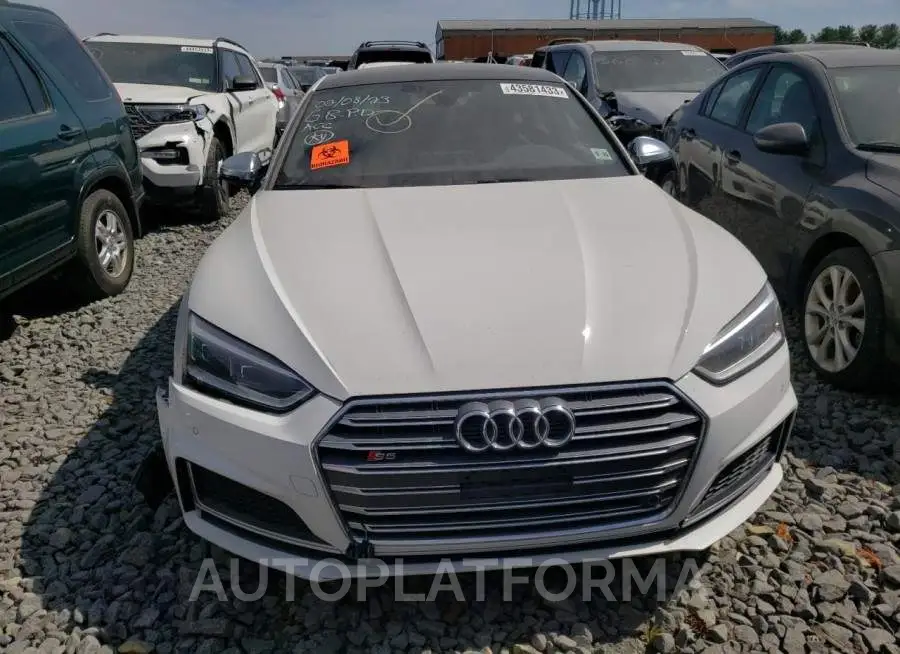 AUDI S5 PREMIUM 2019 vin WAUB4CF56KA079900 from auto auction Copart