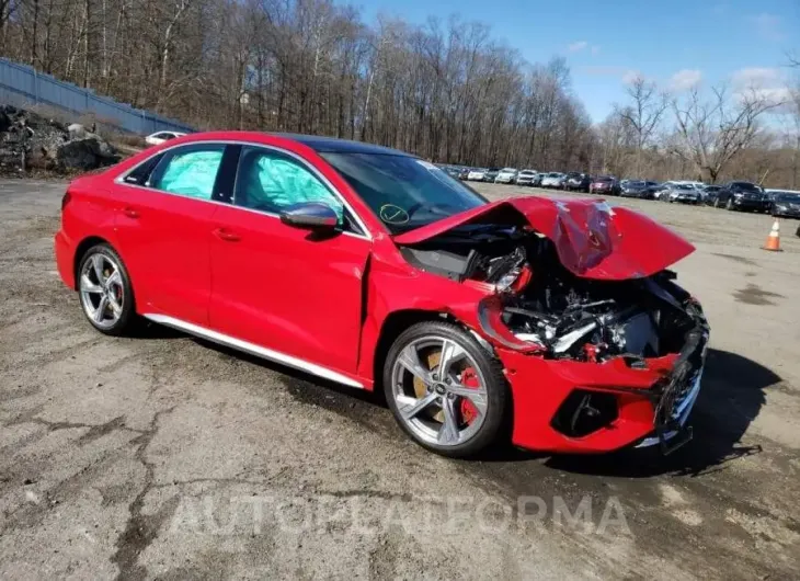 AUDI S3 PREMIUM 2023 vin WAUH3DGY2PA027439 from auto auction Copart